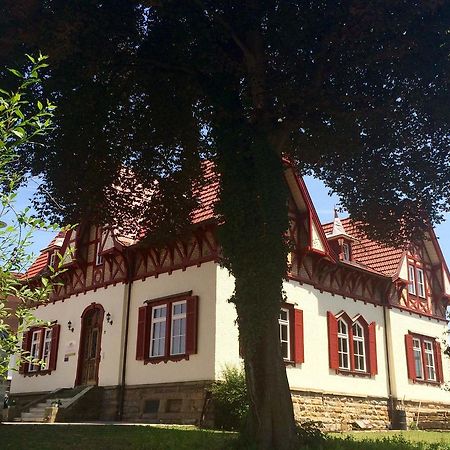 Gaestehaus "Unsere Stadtvilla" Hechingen Exterior foto