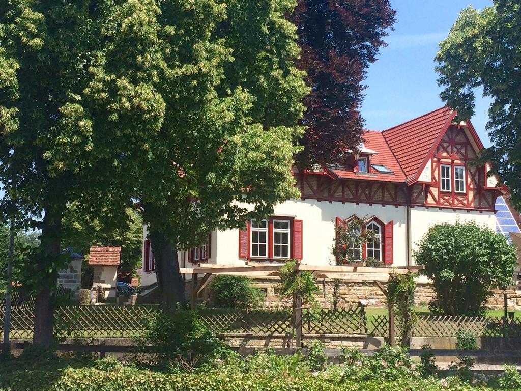 Gaestehaus "Unsere Stadtvilla" Hechingen Exterior foto