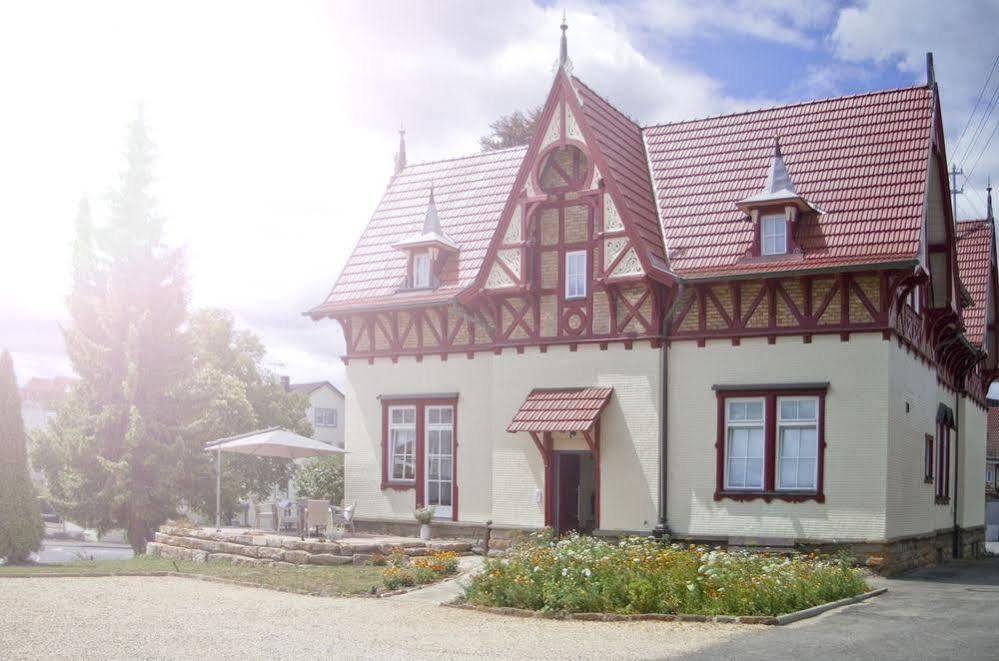 Gaestehaus "Unsere Stadtvilla" Hechingen Exterior foto