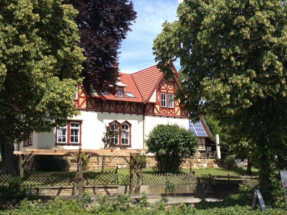 Gaestehaus "Unsere Stadtvilla" Hechingen Exterior foto